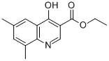 CAS#: 77156-77-5, 4-Hydroxy-6,8-Dimethyl-Quinoline-3-Carboxylic Acid Ethyl Ester