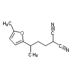 CAS#: 771561-51-4, [3-(5-Methyl-2-furyl)butyl]malononitrile
