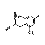 CAS#: 771562-25-5, (4-Fluoro-2,6-dimethylbenzyl)malononitrile