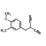 CAS#: 771562-42-6, (4-Methoxy-3-methylbenzyl)malononitrile