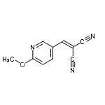 CAS#: 771566-70-2, [(6-Methoxy-3-pyridinyl)methylene]malononitrile