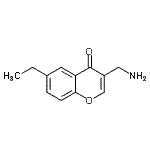 CAS#: 771573-79-6, 3-(Aminomethyl)-6-ethyl-4H-chromen-4-one
