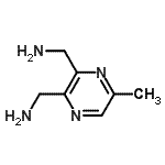 CAS#: 771581-05-6, (5-Methyl-2,3-pyrazinediyl)dimethanamine