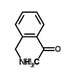 CAS#: 771581-28-3, 1-[2-(Aminomethyl)phenyl]ethanone