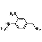 CAS#: 771582-13-9, 4-(Aminomethyl)-N<sup>1</sup>-methyl-1,2-benzenediamine