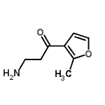 CAS#: 771582-95-7, 3-Amino-1-(2-methyl-3-furyl)-1-propanone