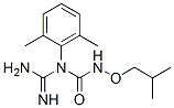 CAS#: 77160-13-5, (1E)-1-[Amino-(2-Methylpropoxyamino)Methylidene]-3-(2,6-Dimethylphenyl)Urea Hydrochloride