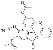 CAS#: 77162-07-3, 5(6)-Azidofluorescein Diacetate