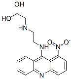 CAS 登录号：77162-70-0， 二(2-羟基乙基)-[2-(1-硝基吖啶-9-基)铵基乙基]铵二氯化物