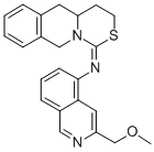CAS#: 77169-77-8, N-[3-(Methoxymethyl)Isoquinolin-6-Yl]-4,4a,5,10-Tetrahydro-3H-[1,3]Thiazino[3,4-b]Isoquinolin-1-Imine