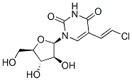 CAS 登录号：77181-70-5， 5-[(E)-2-氯乙烯基]-1-[(2R,3S,4S,5R)-3,4-二羟基-5-(羟基甲基)四氢呋喃-2-基]嘧啶-2,4-二酮