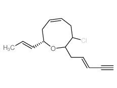CAS 登录号：77182-65-1， (5Z,8S)-3-氯-2-[(E)-戊-2-烯-4-炔基]-8-[(E)-丙-1-烯基]-3,4,7,8-四氢-2H-氧杂环辛三烯