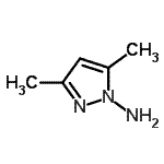 CAS#: 77202-06-3, 3,5-Dimethyl-1H-pyrazol-1-amine