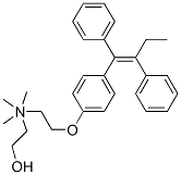 CAS 登录号：77214-91-6， N-甲基-N-(2-羟基乙基)他莫昔芬