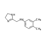 CAS#: 772286-53-0, N-(4,5-Dihydro-1H-imidazol-2-ylmethyl)-3,4-dimethylaniline