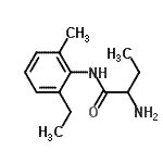 CAS 登录号：772288-38-7， 2-氨基-N-(2-乙基-6-甲基苯基)丁酰胺