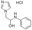 CAS 登录号:77234-61-8, 1-(4-氨基苯基)-2-咪唑-1-基乙醇盐酸盐