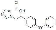 CAS#: 77234-82-3, 2-Imidazol-1-Yl-1-(4-Phenoxyphenyl)Ethanol Hydrochloride