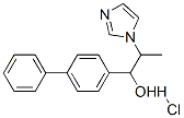 CAS#: 77234-86-7, 2-Imidazol-1-Ium-1-Yl-1-(4-Phenylphenyl)Propan-1-Ol Chloride