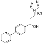 CAS#: 77234-88-9, 3-Imidazol-1-Ium-1-Yl-1-(4-Phenylphenyl)Propan-1-Ol Chloride