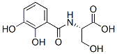 CAS 登录号：7724-78-9， (2S)-2-[(2,3-二羟基苯甲酰)氨基]-3-羟基-丙酸