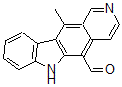 CAS 登录号：77251-57-1， 11-甲基-6H-吡啶并[4,3-b]咔唑-5-甲醛