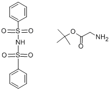 CAS#: 77284-30-1, Glycine Tert-Butyl Ester Dibenzenesulfimide Salt