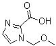 CAS 登录号：772995-40-1， 1-(甲氧基甲基)-1H-咪唑-2-羧酸
