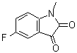 CAS 登录号：773-91-1， 5-氟-1-甲基-1H-吲哚-2,3-二酮
