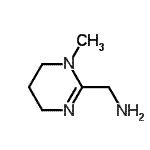 CAS 登录号：773005-09-7， 1-(1-甲基-1,4,5,6-四氢-2-嘧啶基)甲胺