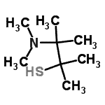 CAS 登录号：773011-67-9， 3-(二甲基氨基)-2,3-二甲基-2-丁烷硫醇