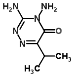 CAS#: 773036-71-8, 3,4-Diamino-6-isopropyl-1,2,4-triazin-5(4H)-one