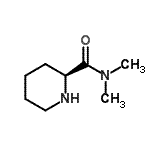 CAS#: 773047-06-6, (2S)-N,N-Dimethyl-2-piperidinecarboxamide