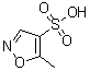 CAS 登录号：773051-56-2， 5-甲基-1,2-恶唑-4-磺酸