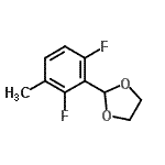 CAS#: 773093-06-4, 2-(2,6-Difluoro-3-methylphenyl)-1,3-dioxolane