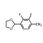 CAS 登录号：773093-17-7， 2-(2,3-二氟-4-甲基苯基)-1,3-二氧戊环