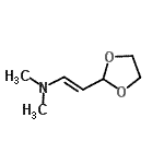CAS 登录号：773094-19-2， (E)-2-(1,3-二氧戊环-2-基)-N,N-二甲基-乙烯胺