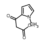 CAS#: 773100-50-8, 3-(1-Methyl-1H-pyrrol-2-yl)-3-oxopropanoic acid
