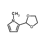 CAS 登录号：773101-26-1， 2-(1,3-二氧戊环-2-基)-1-甲基-1H-吡咯