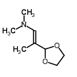 CAS 登录号：773102-46-8， (E)-2-(1,3-二氧戊环-2-基)-N,N-二甲基-丙-1-烯-1-胺