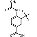 CAS#: 773108-11-5, 4-acetamido-3-(trifluoromethyl)benzoic acid