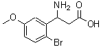 CAS 登录号：773116-92-0， 3-氨基-3-(2-溴-5-甲氧基-苯基)丙酸