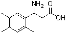CAS#: 773122-62-6, 3-Amino-3-(2,4,5-trimethylphenyl)propanoic acid