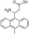 CAS#: 773124-14-4, 3-amino-3-(10-methyl-9-anthryl)propanoic acid