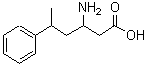 CAS 登录号：773125-14-7， 3-氨基-5-苯基-己酸