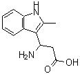 CAS#: 773125-20-5, 3-amino-3-(2-methyl-1H-indol-3-yl)propanoic acid