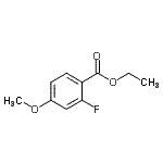 CAS#: 773135-34-5, ethyl 2-fluoro-4-methoxy-benzoate