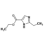 CAS#: 773138-27-5, Ethyl 2-ethyl-1H-imidazole-4-carboxylate