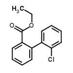 CAS 登录号：773139-98-3， 乙基2'-氯-2-联苯羧酸酯
