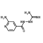CAS#: 77314-44-4, 2-(2-Aminoisonicotinoyl)hydrazinecarboximidamide